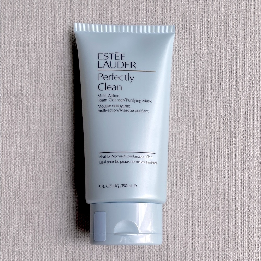 Estée Lauder Perfectly Clean multi-action Foam Cleanser 5floz sealed